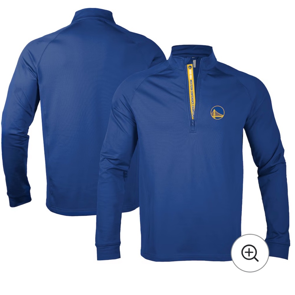 Men's Blue Performance Jacket